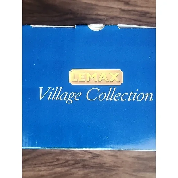 LEMAX Village Collection See-Saw Fun Animated Lighted Table Accent 54324 New Vtg - Picture 4 of 5